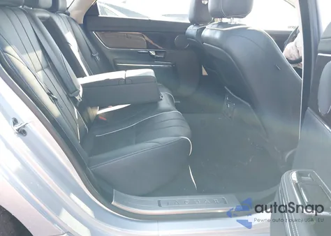 2012 Jaguar Xj Xjl Portfolio from USA, damaged, VIN SAJWA2GB1CLV30007